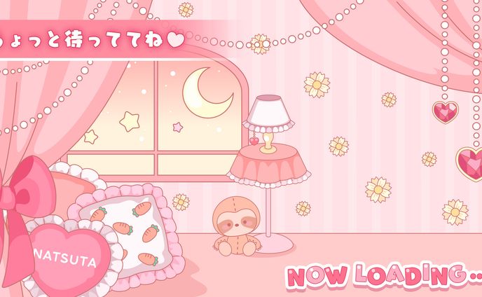 花丸なつた様　待機画面