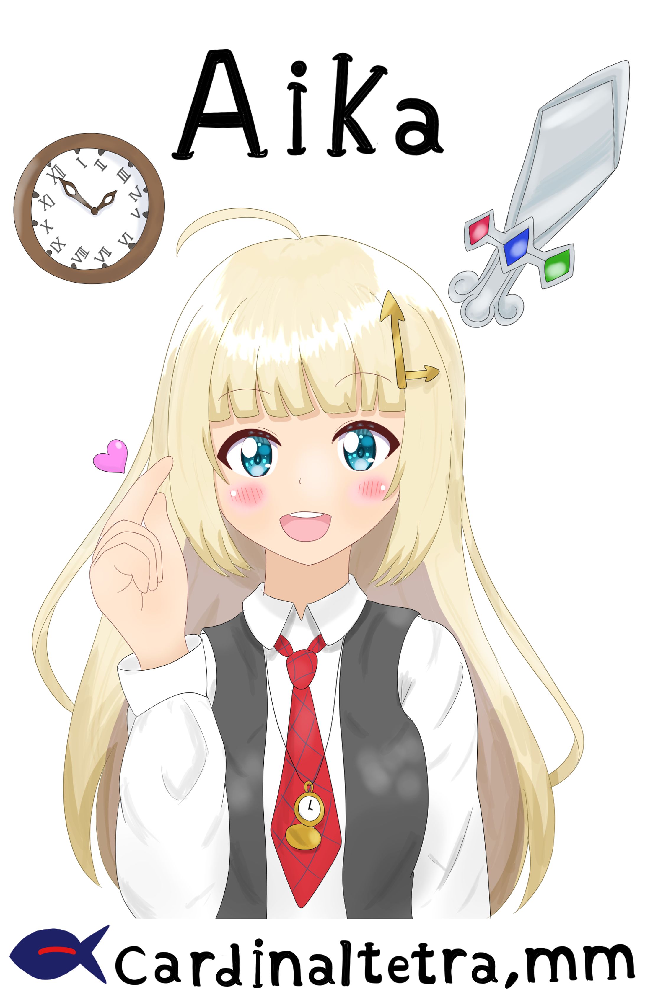 【実績】Re:vius×かーじなるてとらコラボグッズ用のデザイン-1