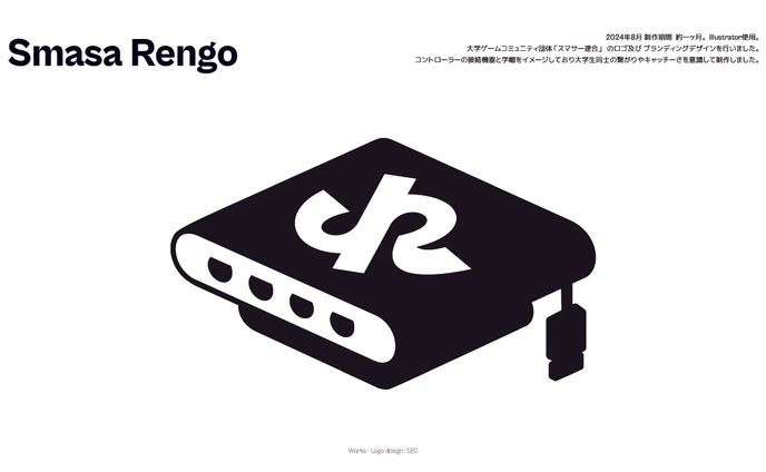 Smasa Rengo ロゴデザイン