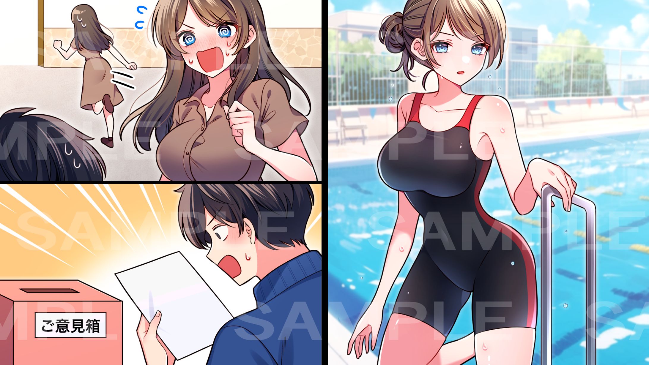 【男性向け】 YouTube漫画サムネイル(6枚)-1