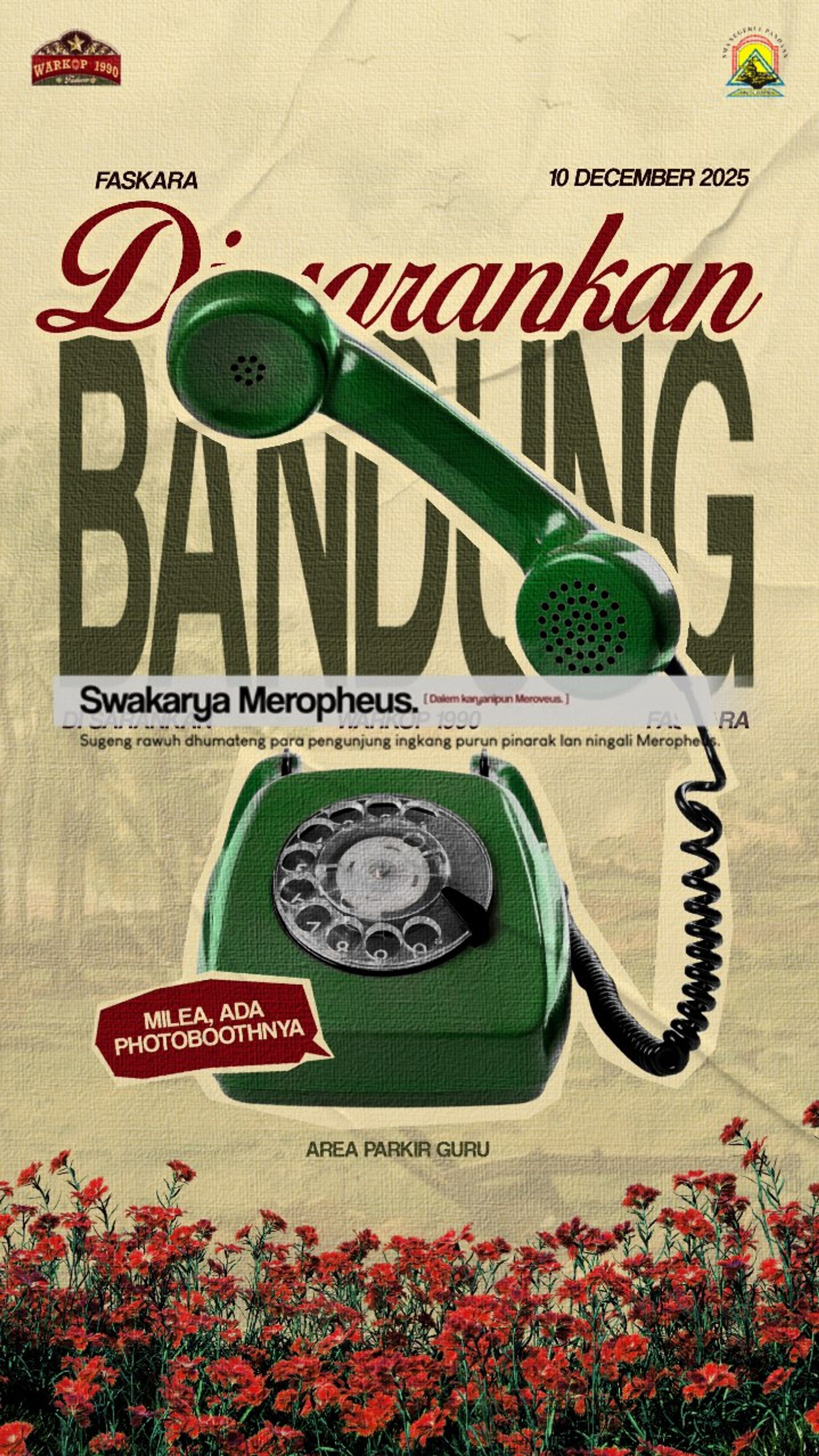 POSTER: Warkop 1990-1