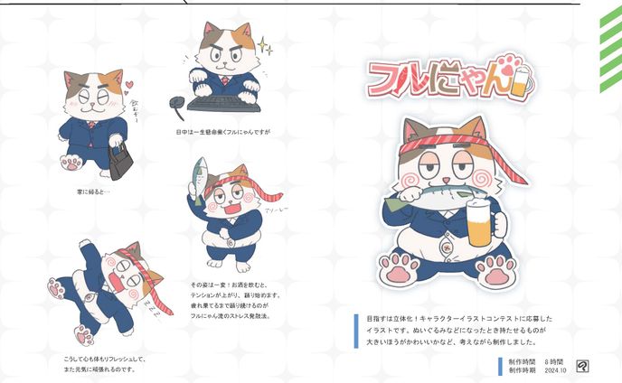 【ぬいぐるみコンテスト応募作品】