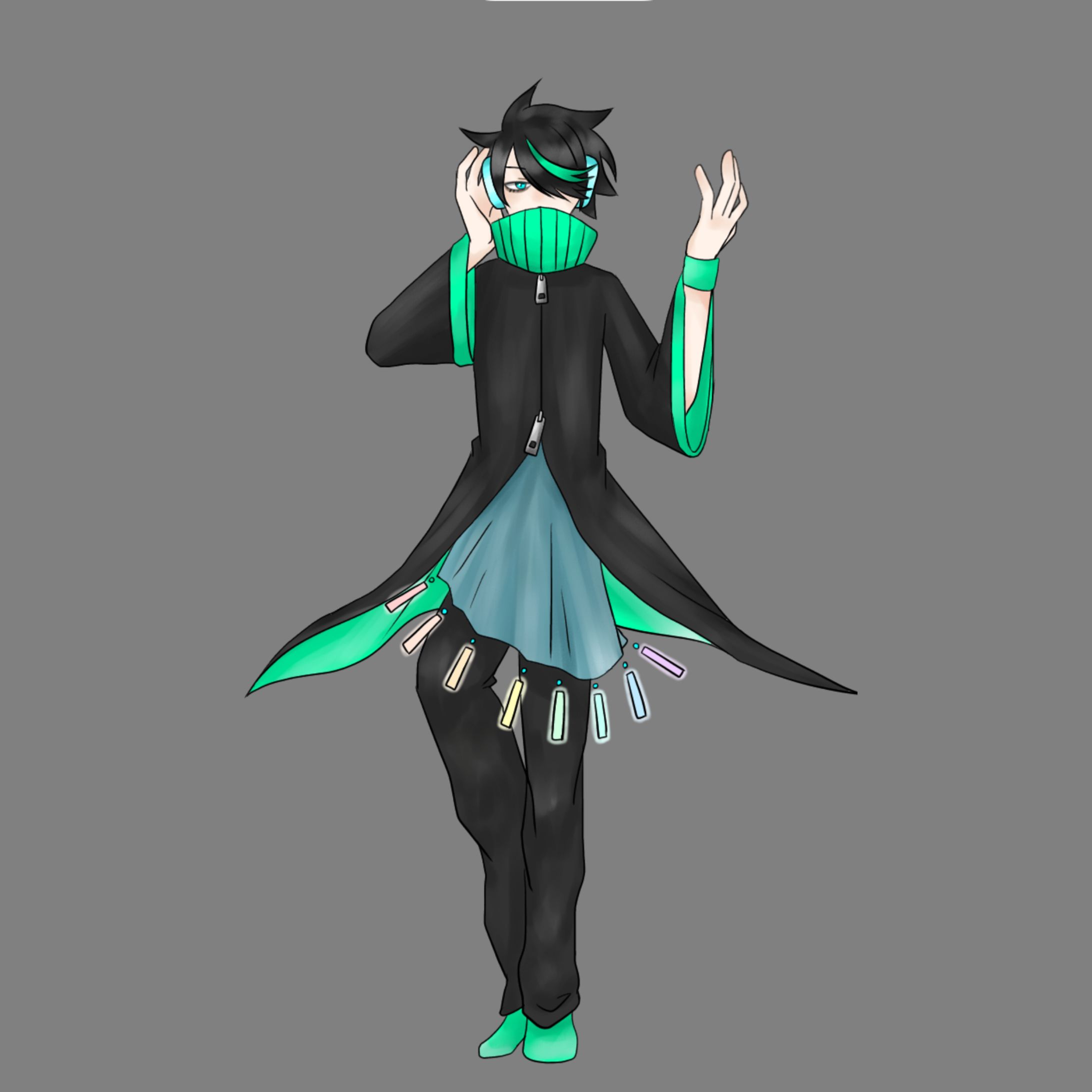 立ち絵（男性）-1