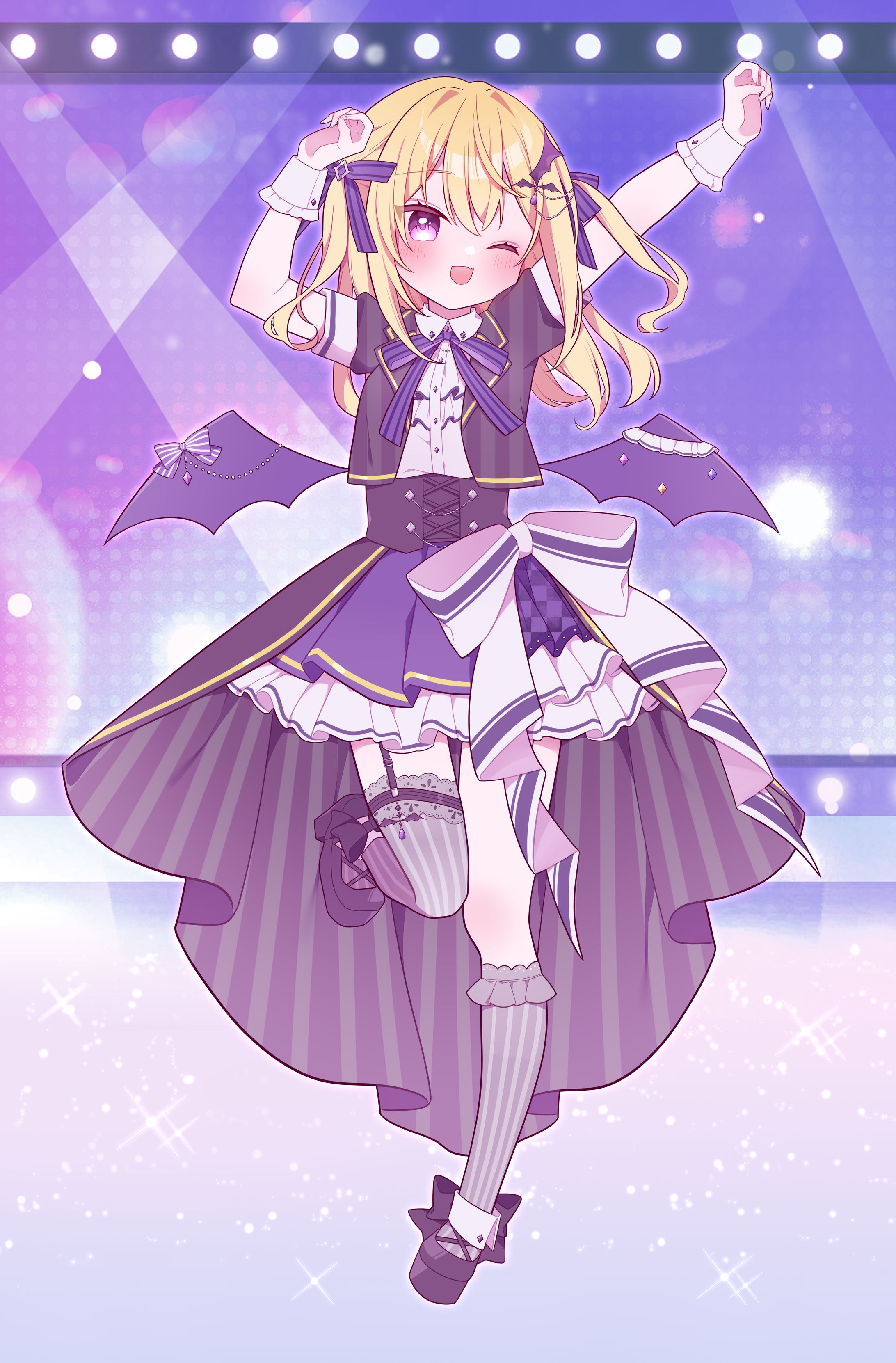 ご依頼イラスト（衣装デザイン）-1