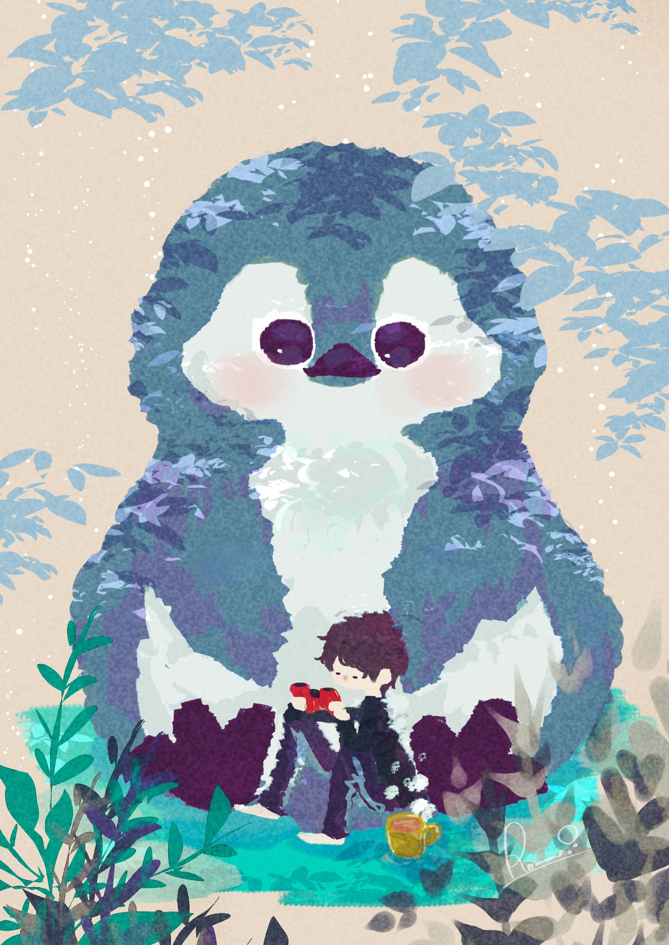 児童書、挿し絵、漫画、絵本イメージイラスト6-1