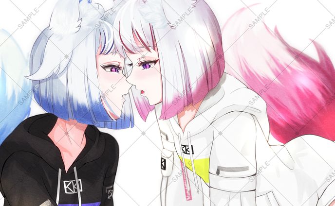 【ファンアート】ヒメヒナ　