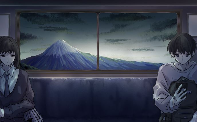 スケジュール表、電車