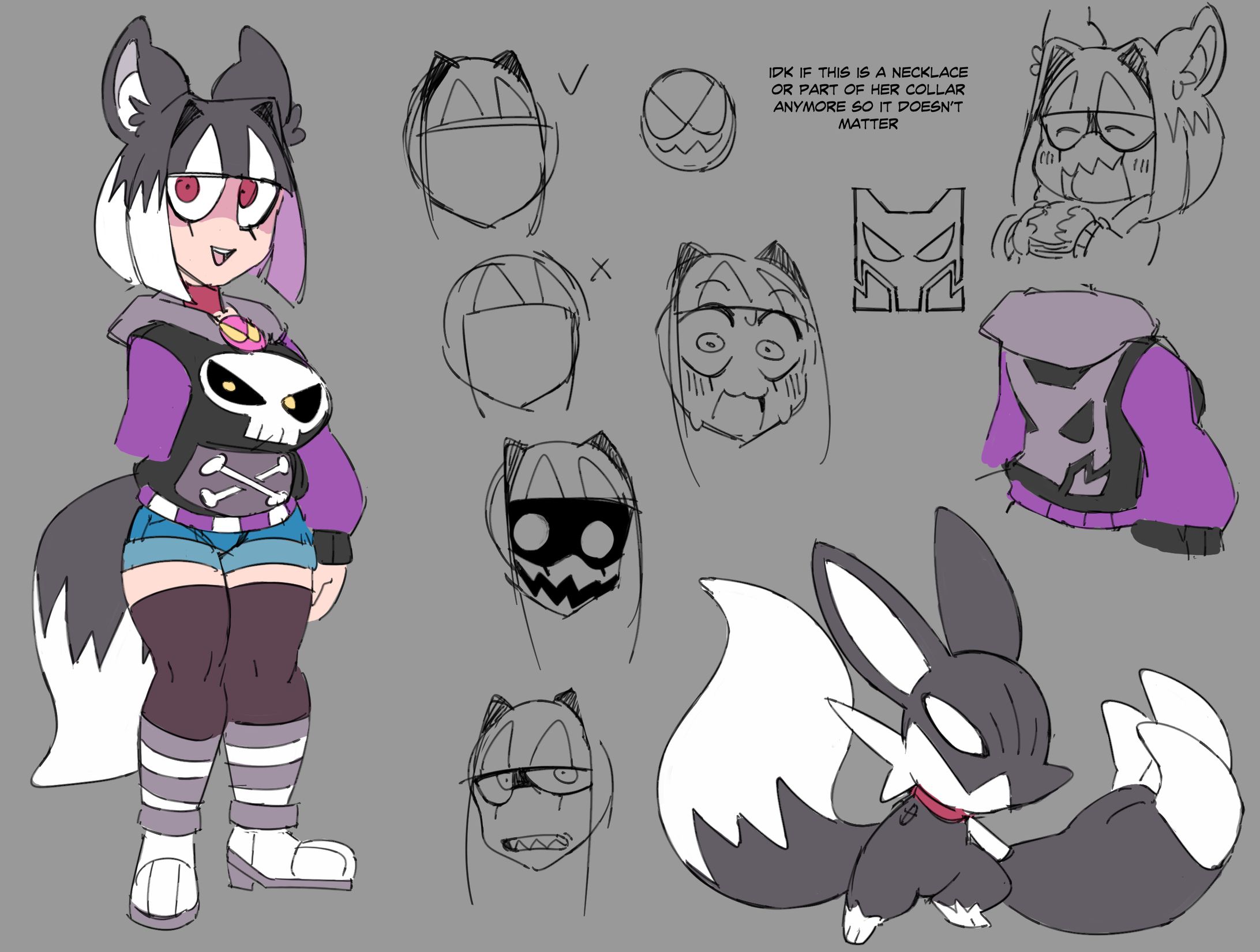 Kuromi Design Sketch-1