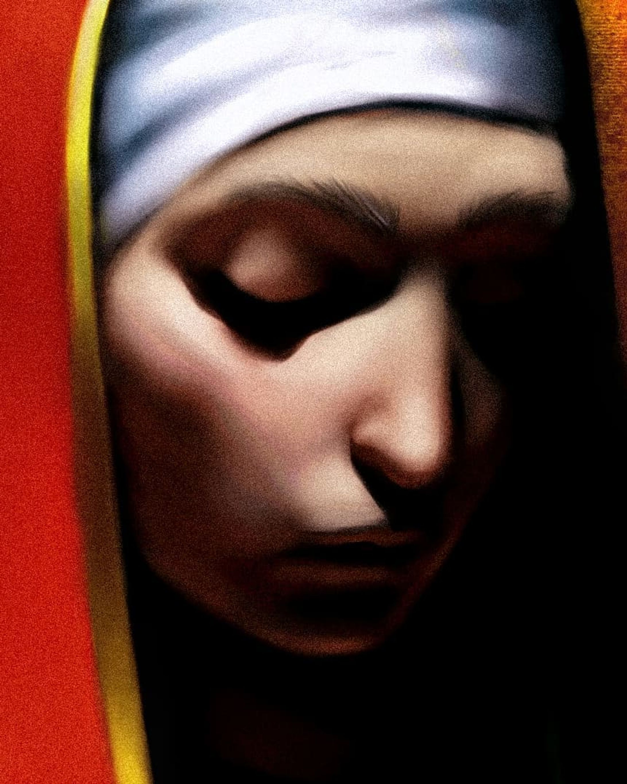 "Meditation | Divined Discerment" on @opensea 
What is palal to those for whom seemingly the gods have gone? 
That's the strange place my head has been.

I'm really proud and happy  with the work I did here.

Available on @nftshowroom
.
#art #hive #nftart #nftartist #nftcommunity #digitalart #portraiture #portraitart #portraitartist #digitalportrait #digitalpainting #renaissanceart #artoninstagram #artofinstagram #instagramart #artistoninstagram-1