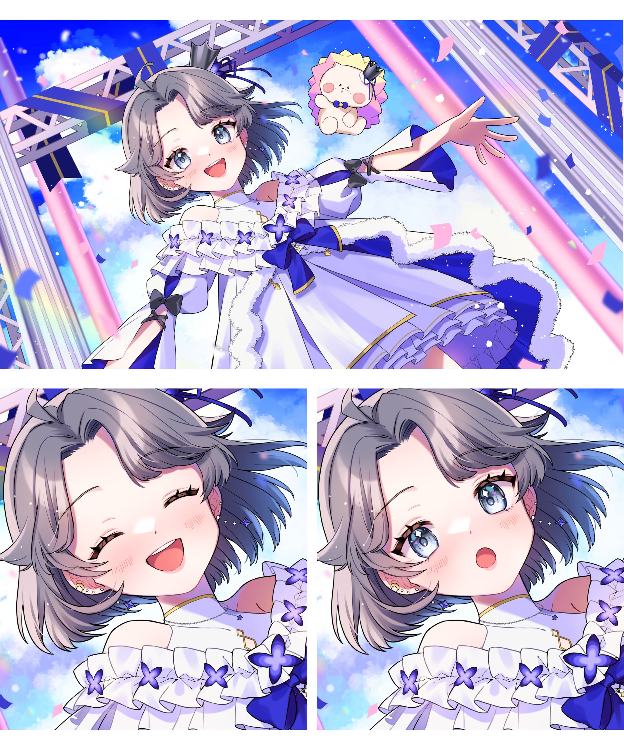 【イラスト】夢木モリカ様-1