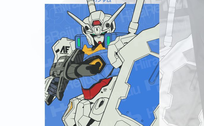 [T-Shirt Design] -Engange Zero Gundam