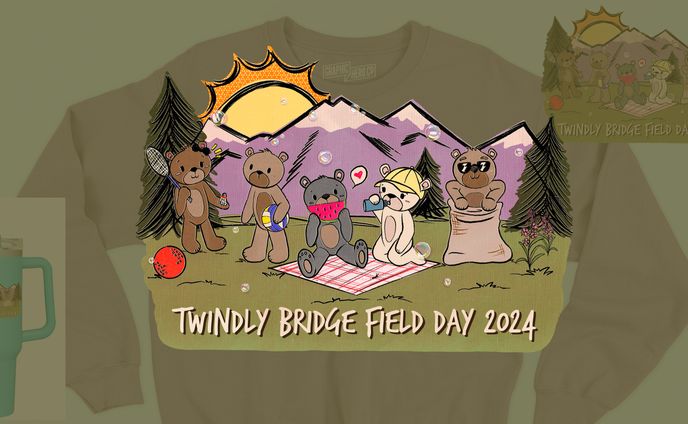 School Field Day 2024 Merch