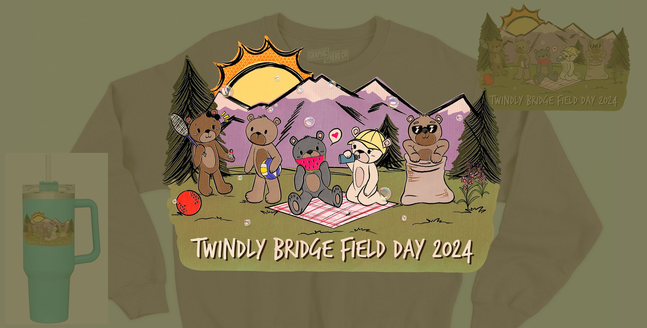 School Field Day 2024 Merch-1