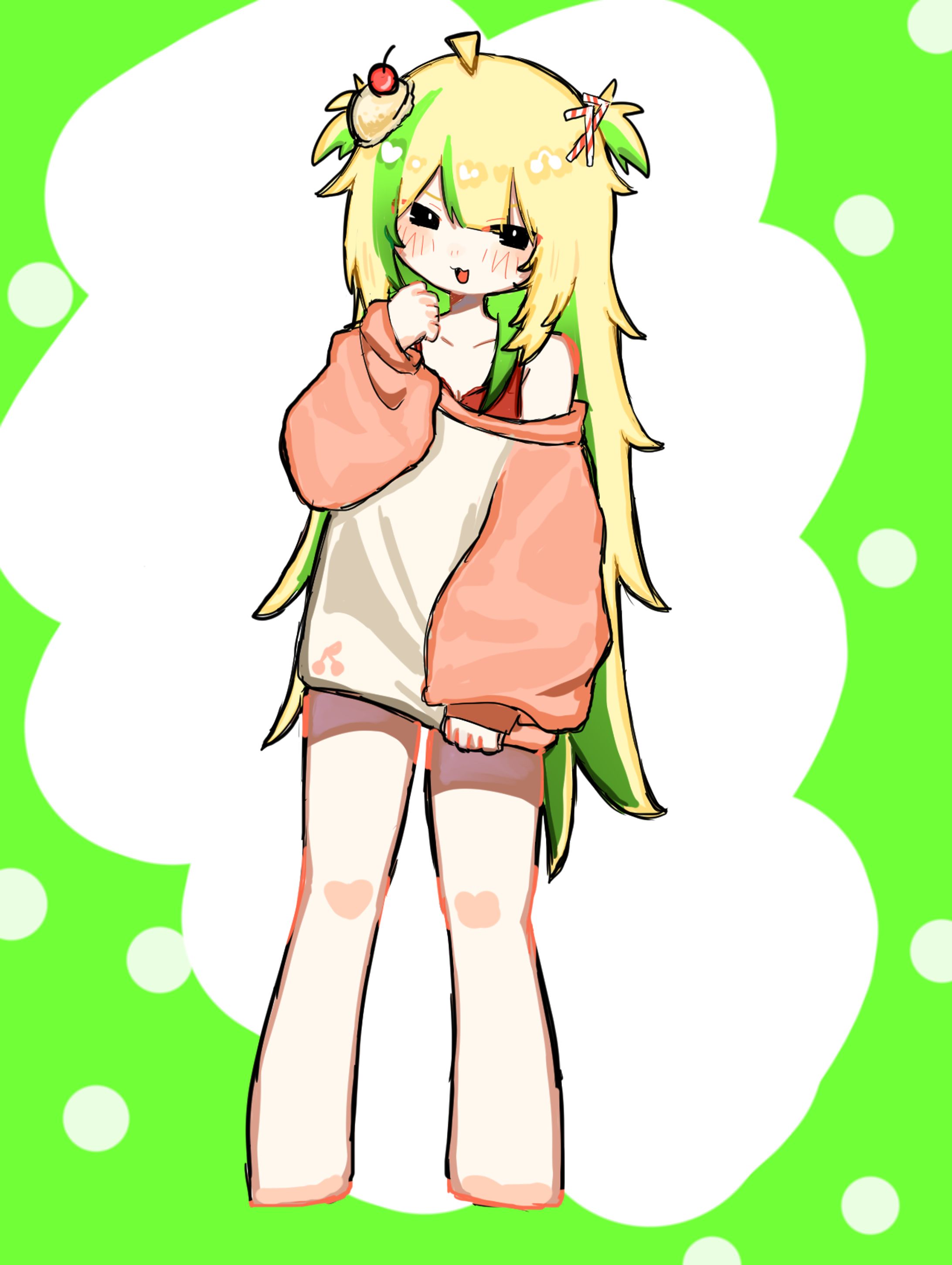 OC メロンソーダ-1