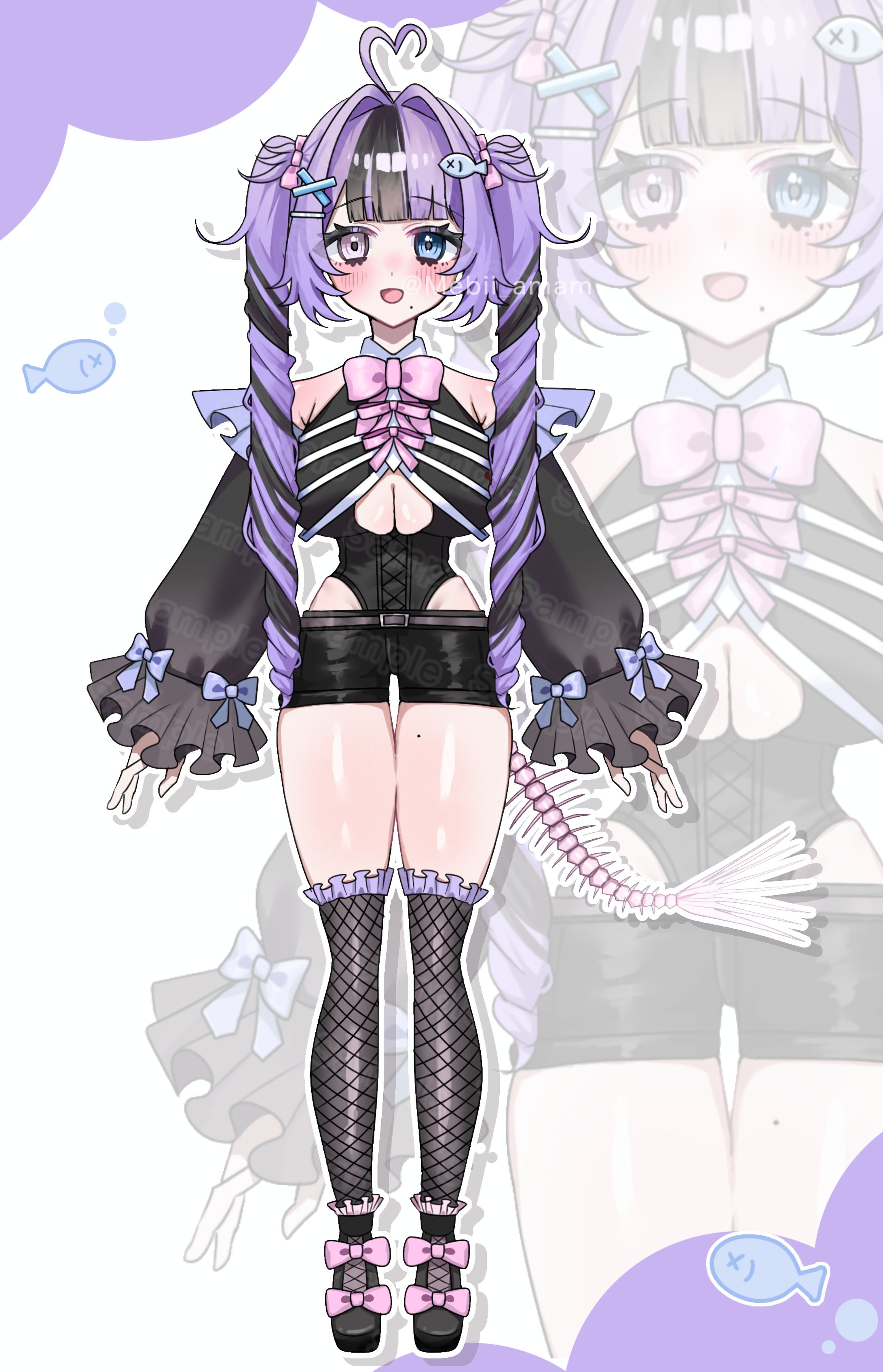 〈OC〉oc立ち絵-1