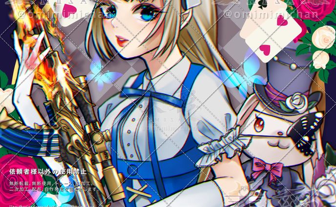咲様｜個人依頼イラスト