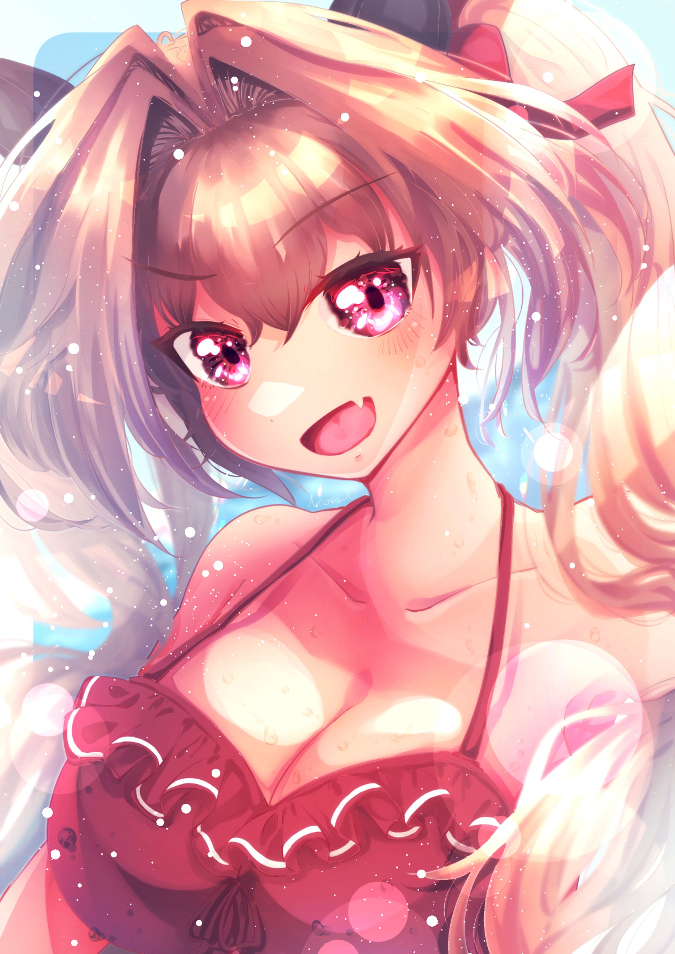 【ウマ娘】水着ダスカ-1