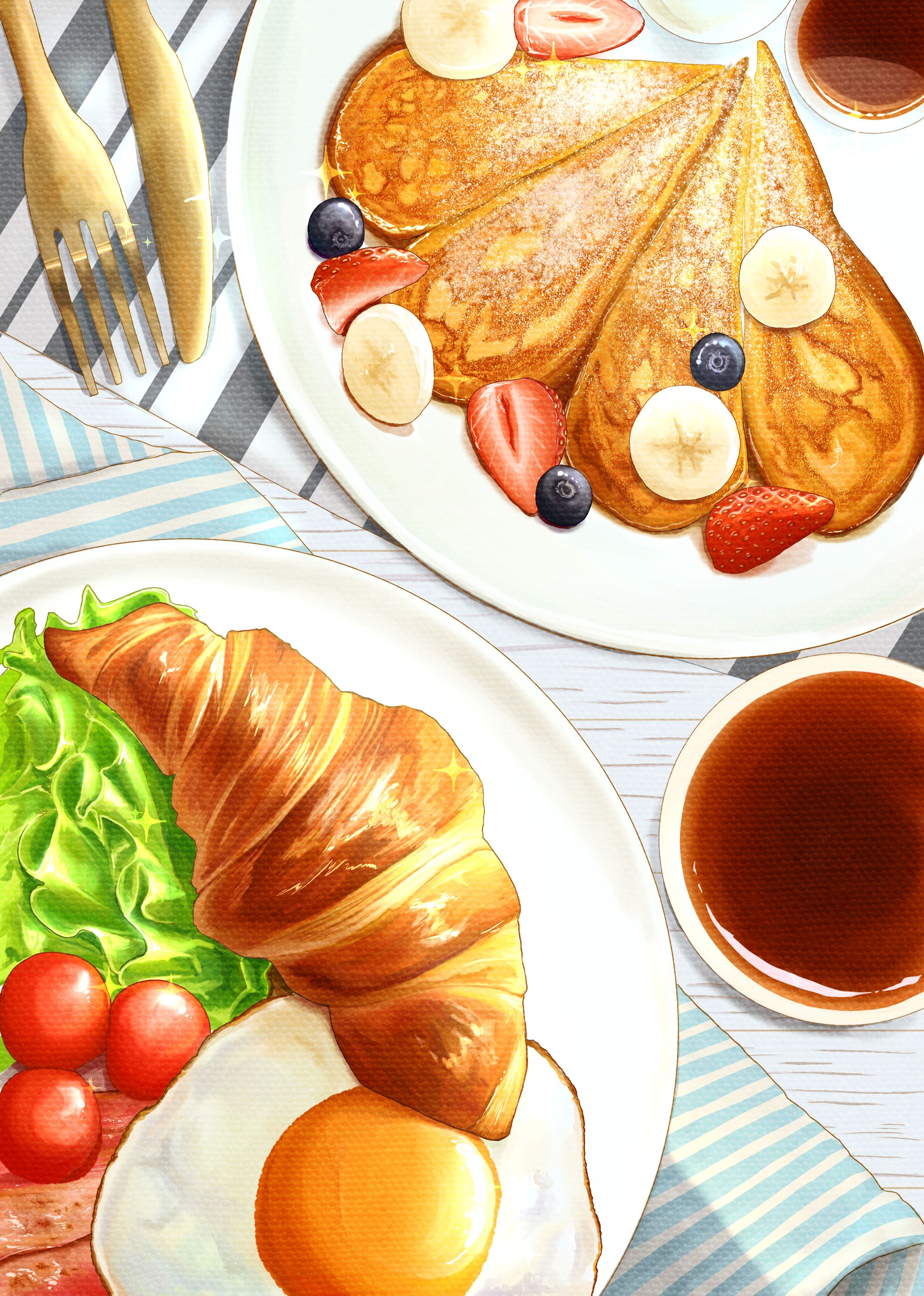 FOOD2023参加作 GOOD MORNING-1