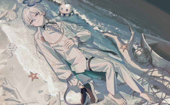 誕生日特典イラスト制作｜海月とうみ