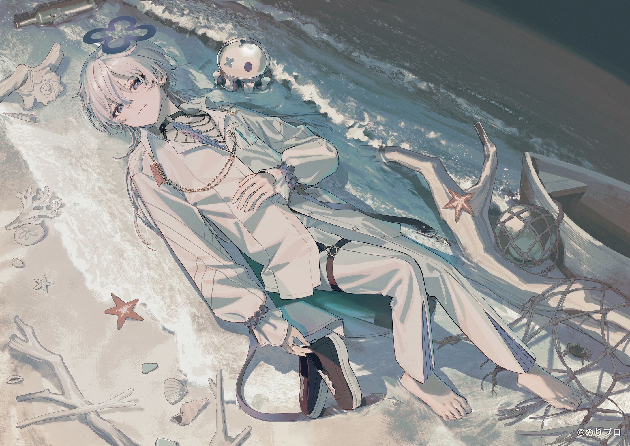 誕生日特典イラスト制作｜海月とうみ-1