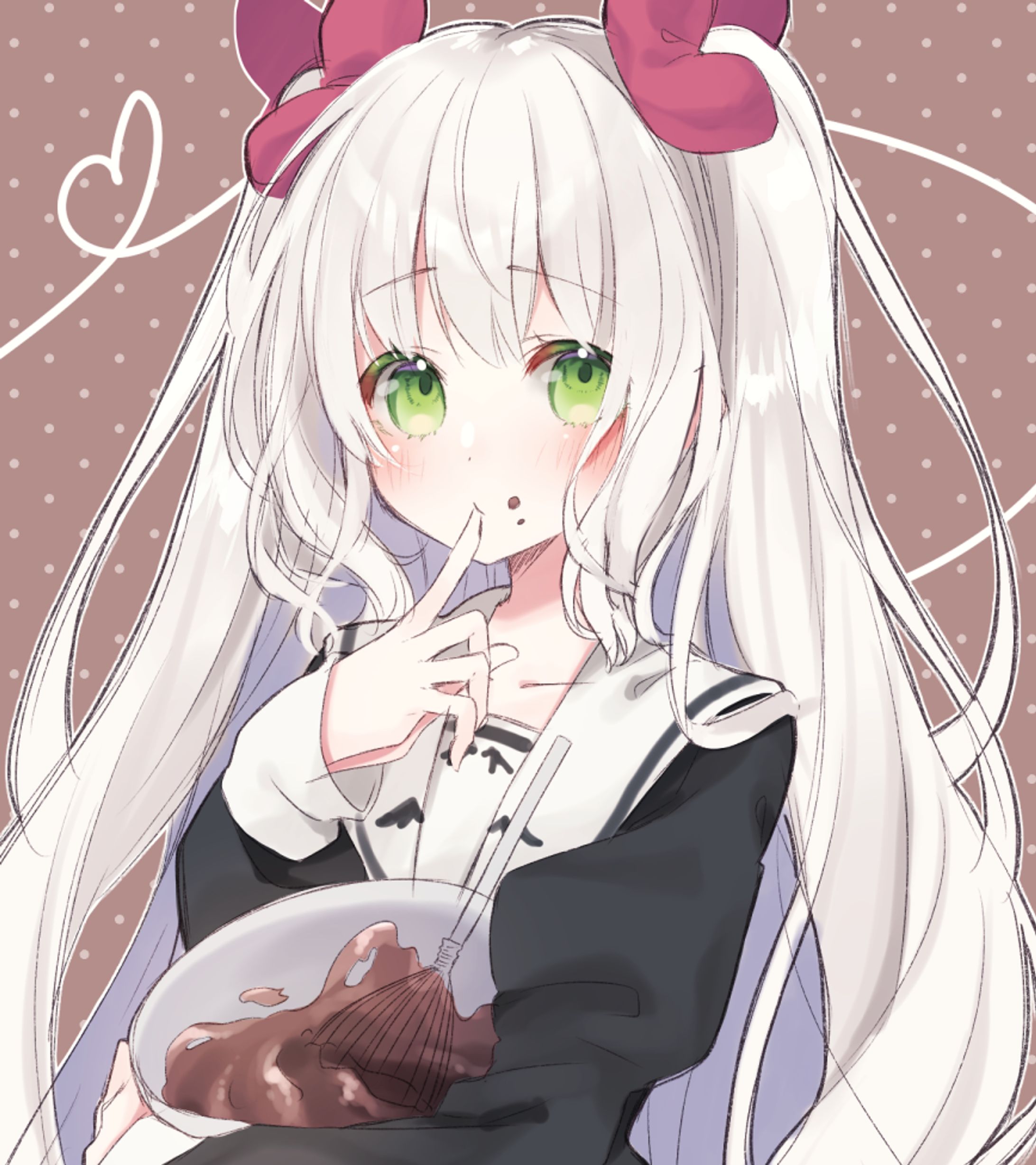 バレンタイン準備-1