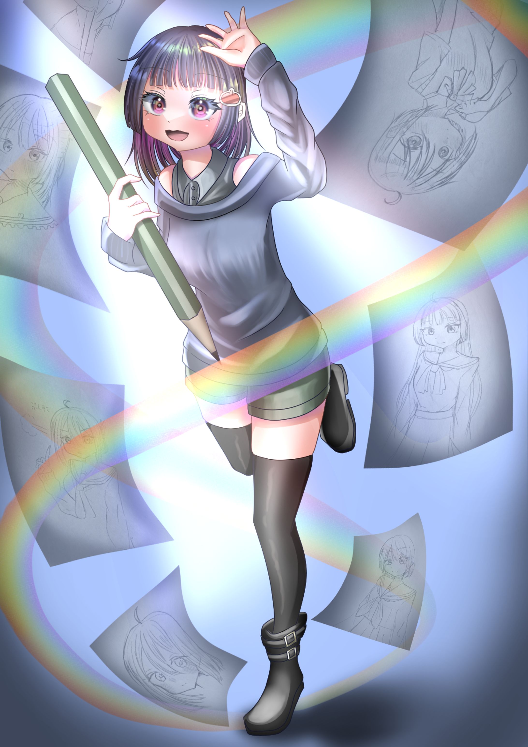 全身イラスト-1