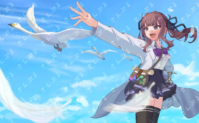 白鳥の子は夢を見る