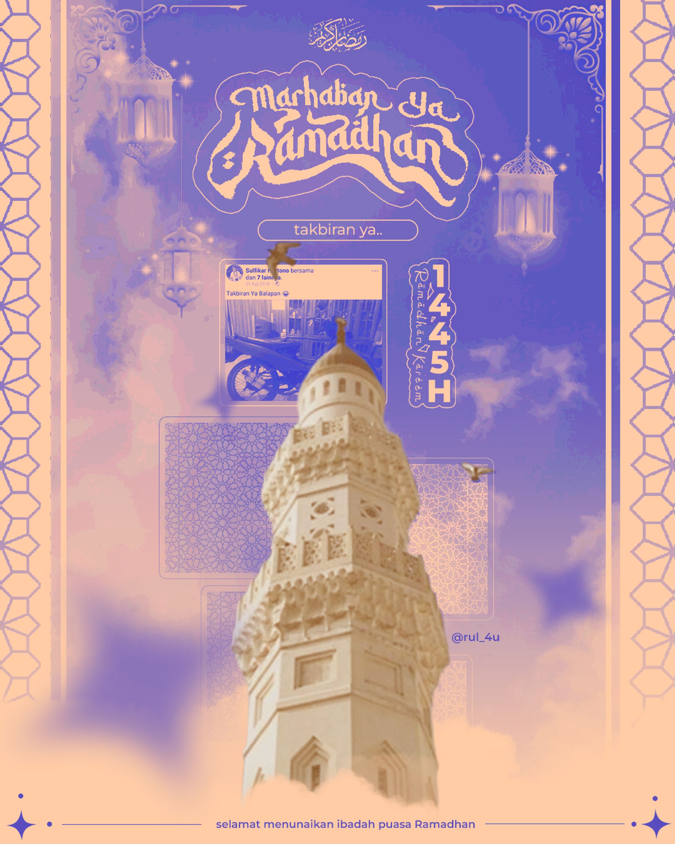 [Poster] Ramadhan 1445H-1