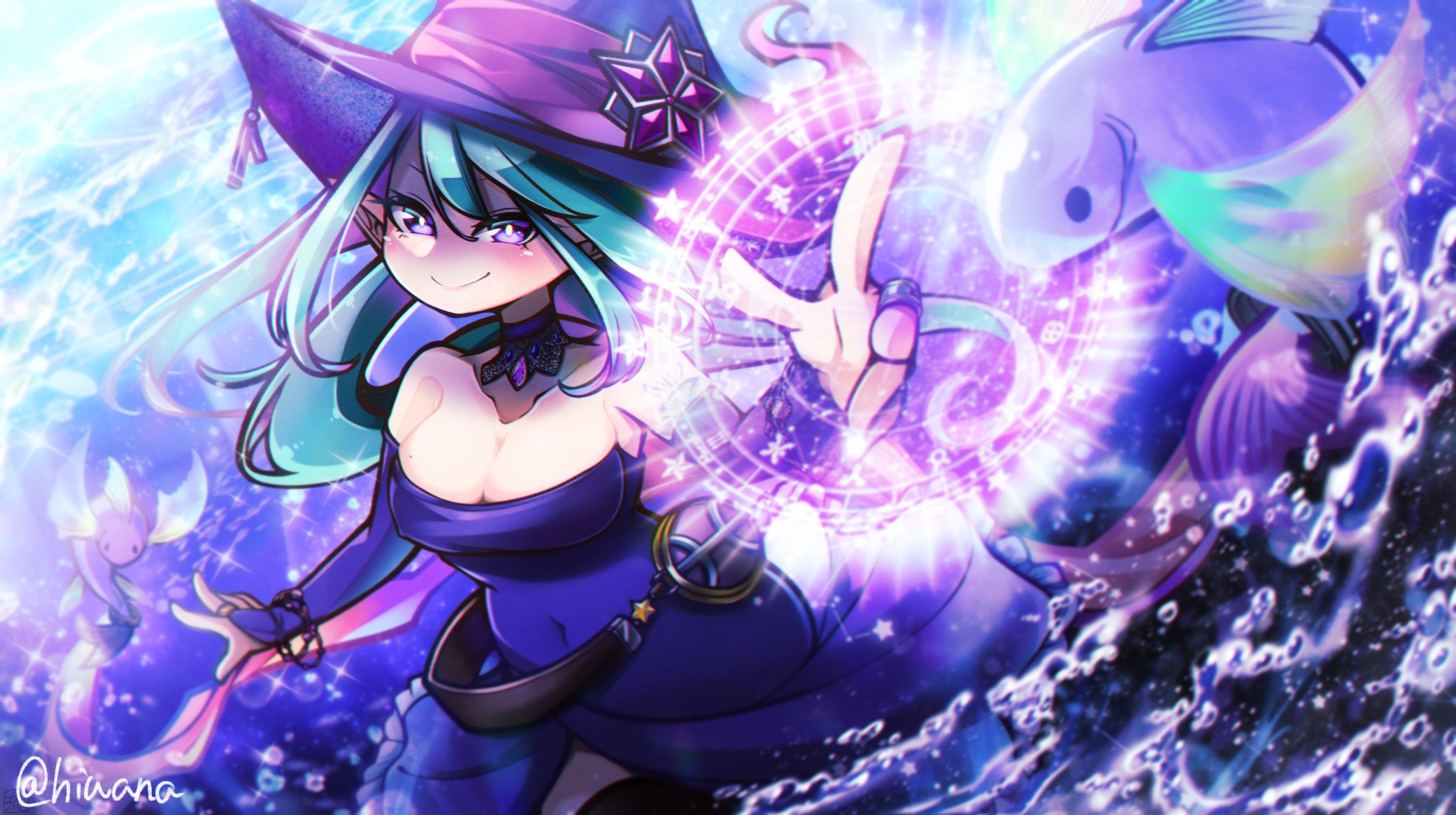 星と海をつなぐ魔女-1