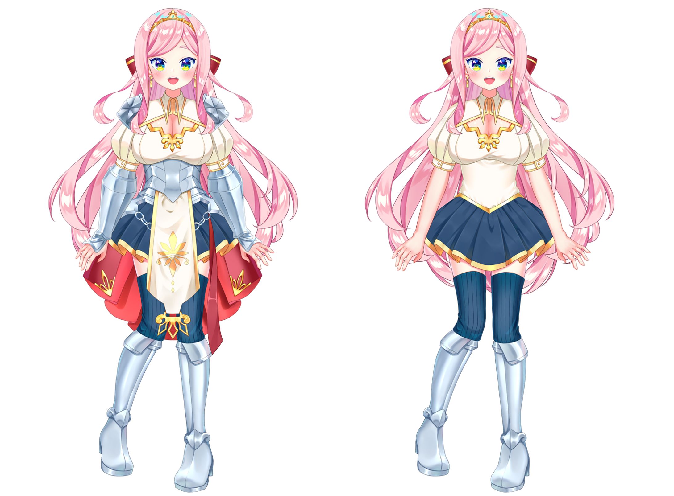 ＲＰちゃん(仮)通常衣装-1