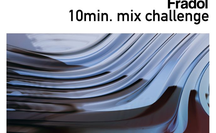 10min. mix challenge アートワーク