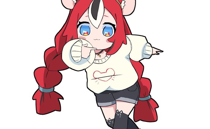 コスメ、ミニキャラクター