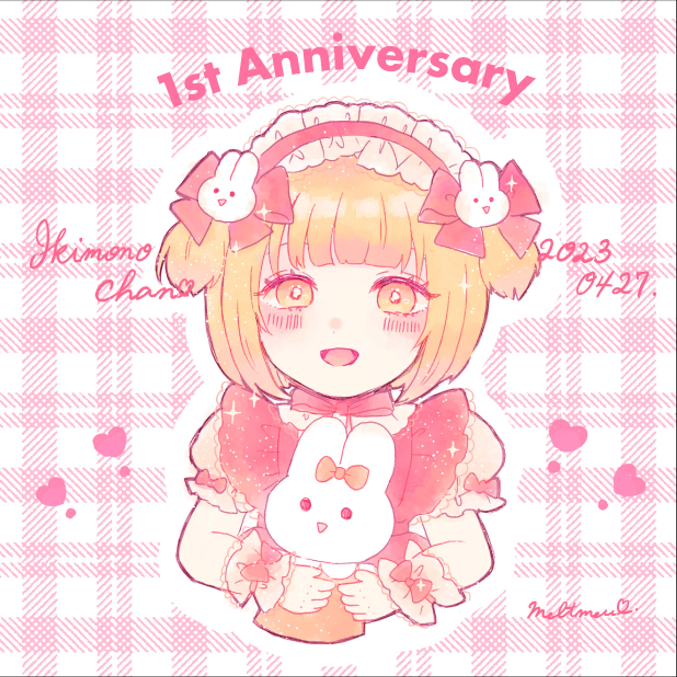 Ikimono chan 1st Anniversary-1
