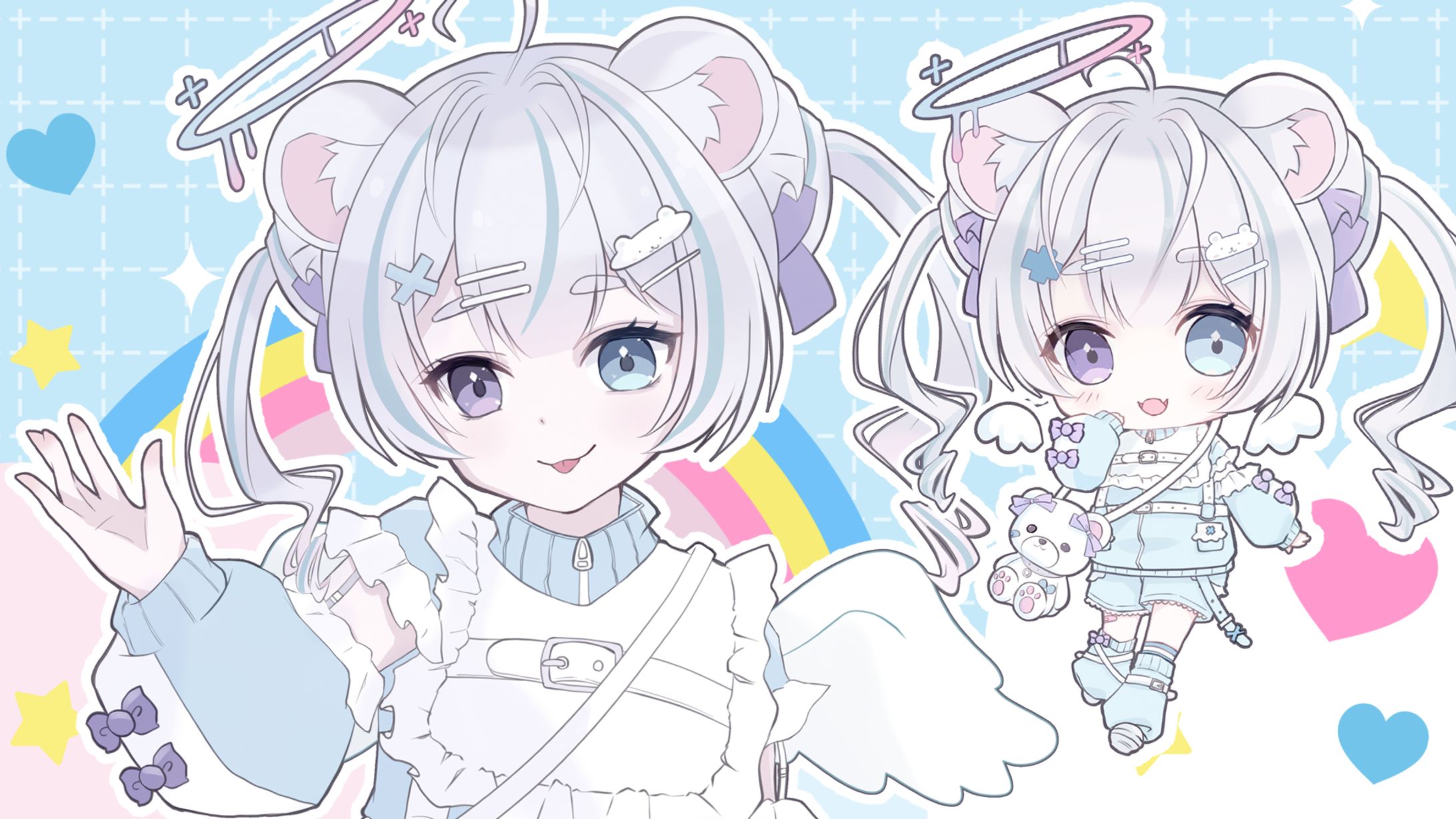 等身イラスト＋デフォルメ2.5-1