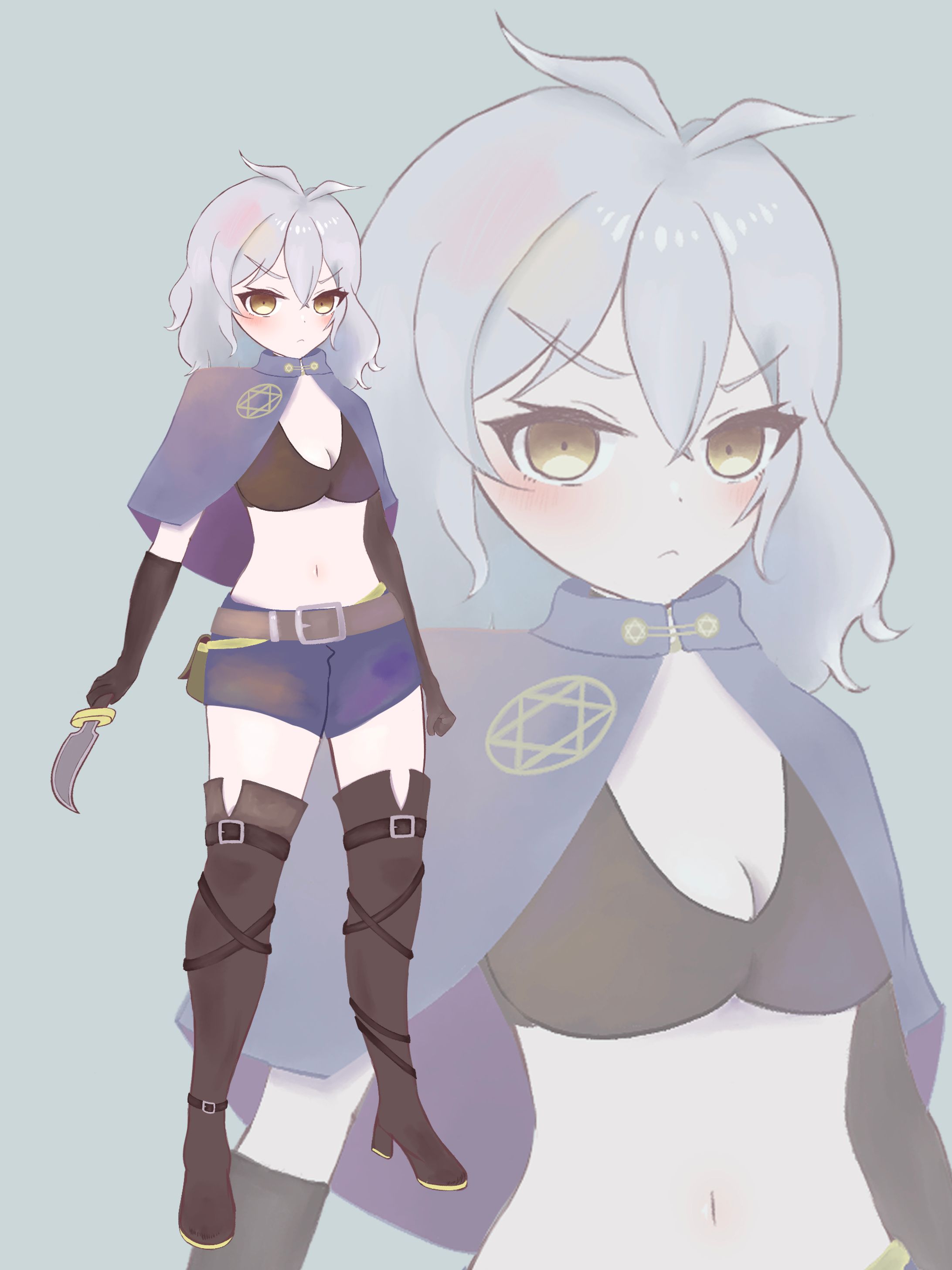 女の子シーフ-1