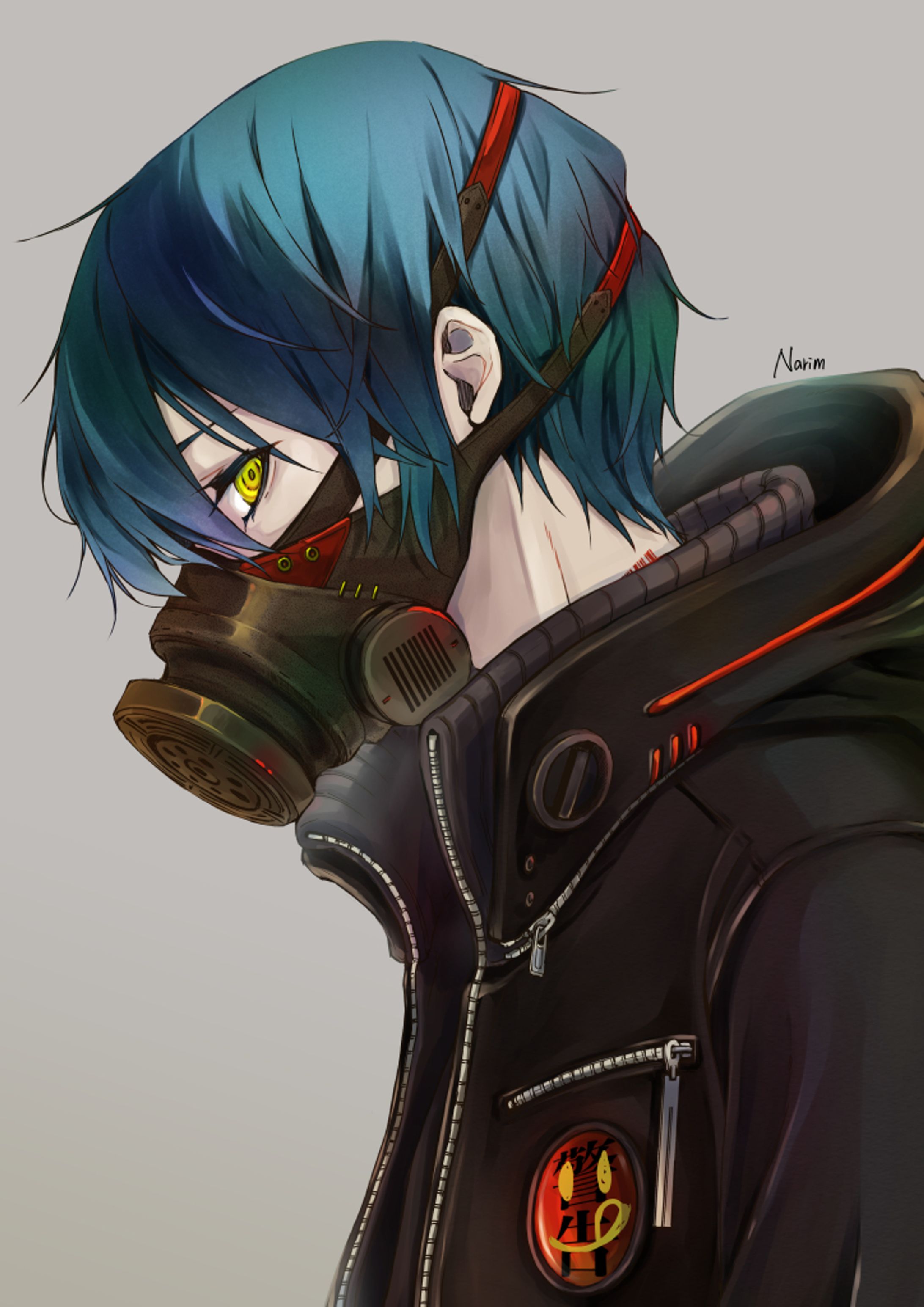ガスマスク-1