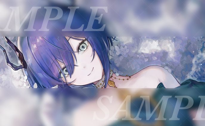 【work】鈍色聴様 FANBOX限定壁紙