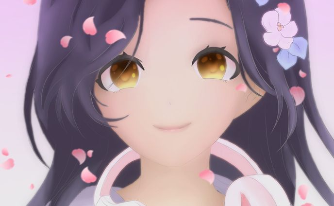 digital art、hololive