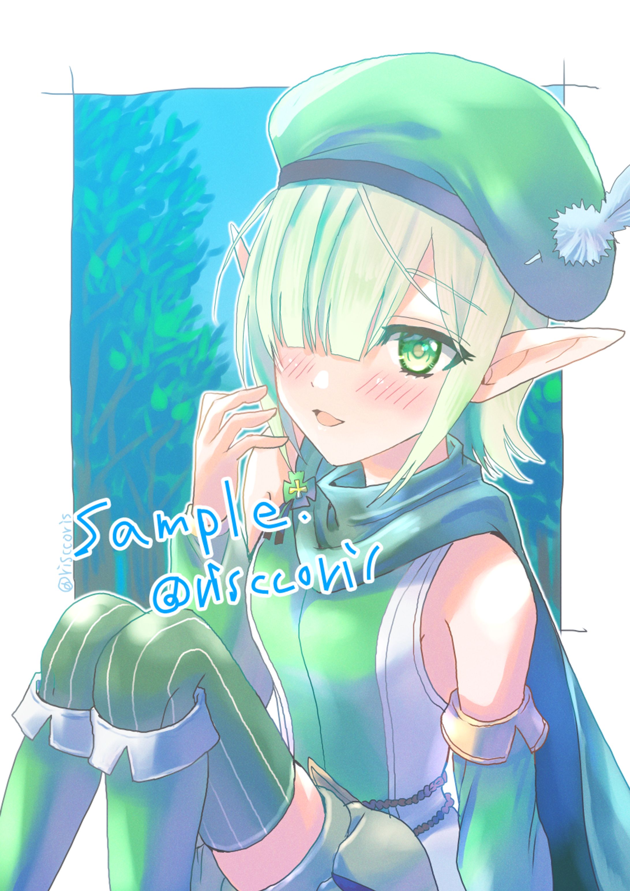 Skebで描かせて頂きました-1