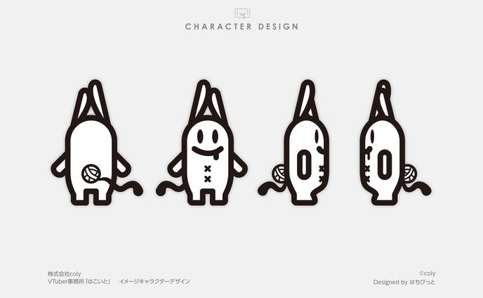 モーションロゴ、マスコットキャラクター