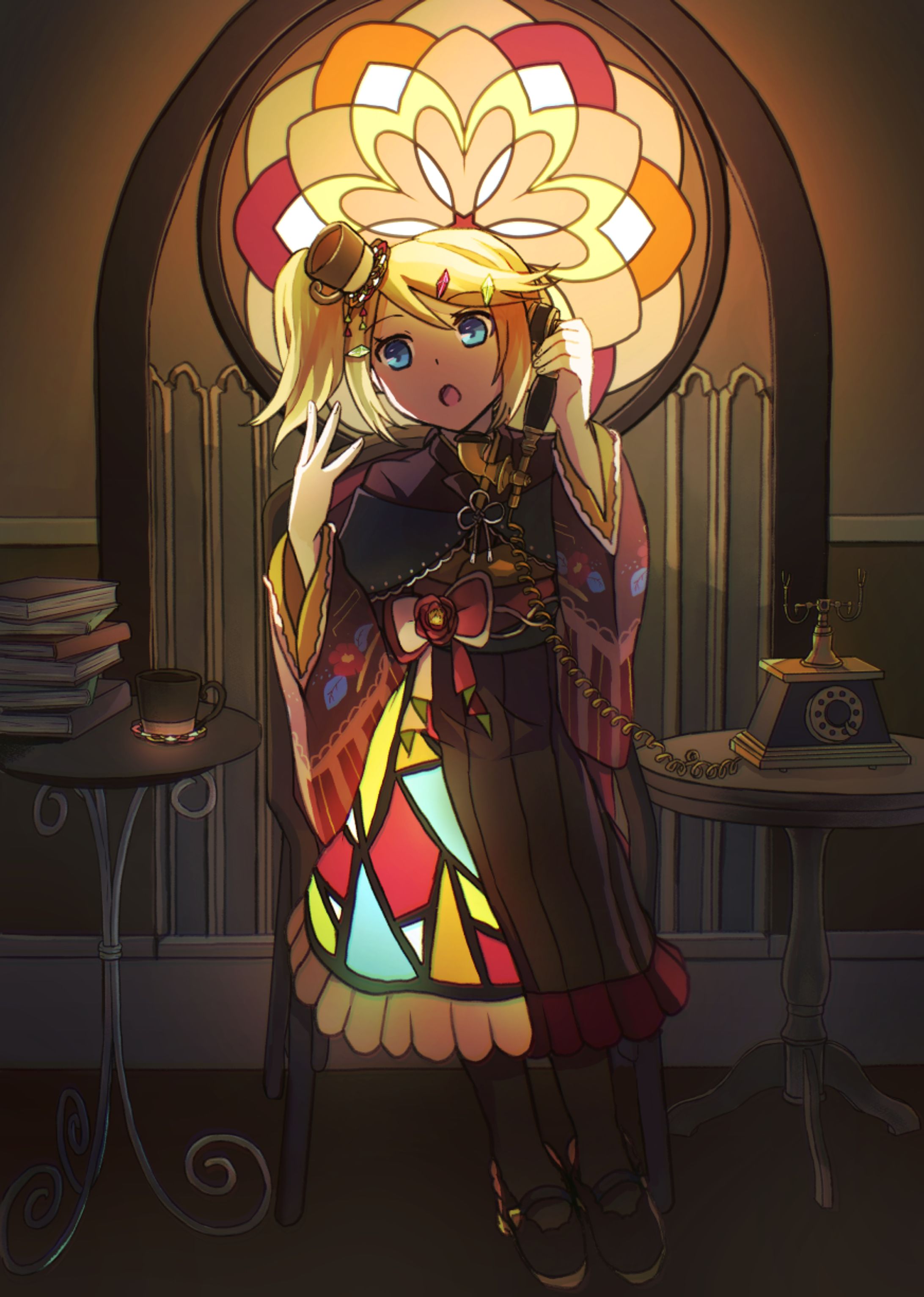 ハイカラランプカフェ-1