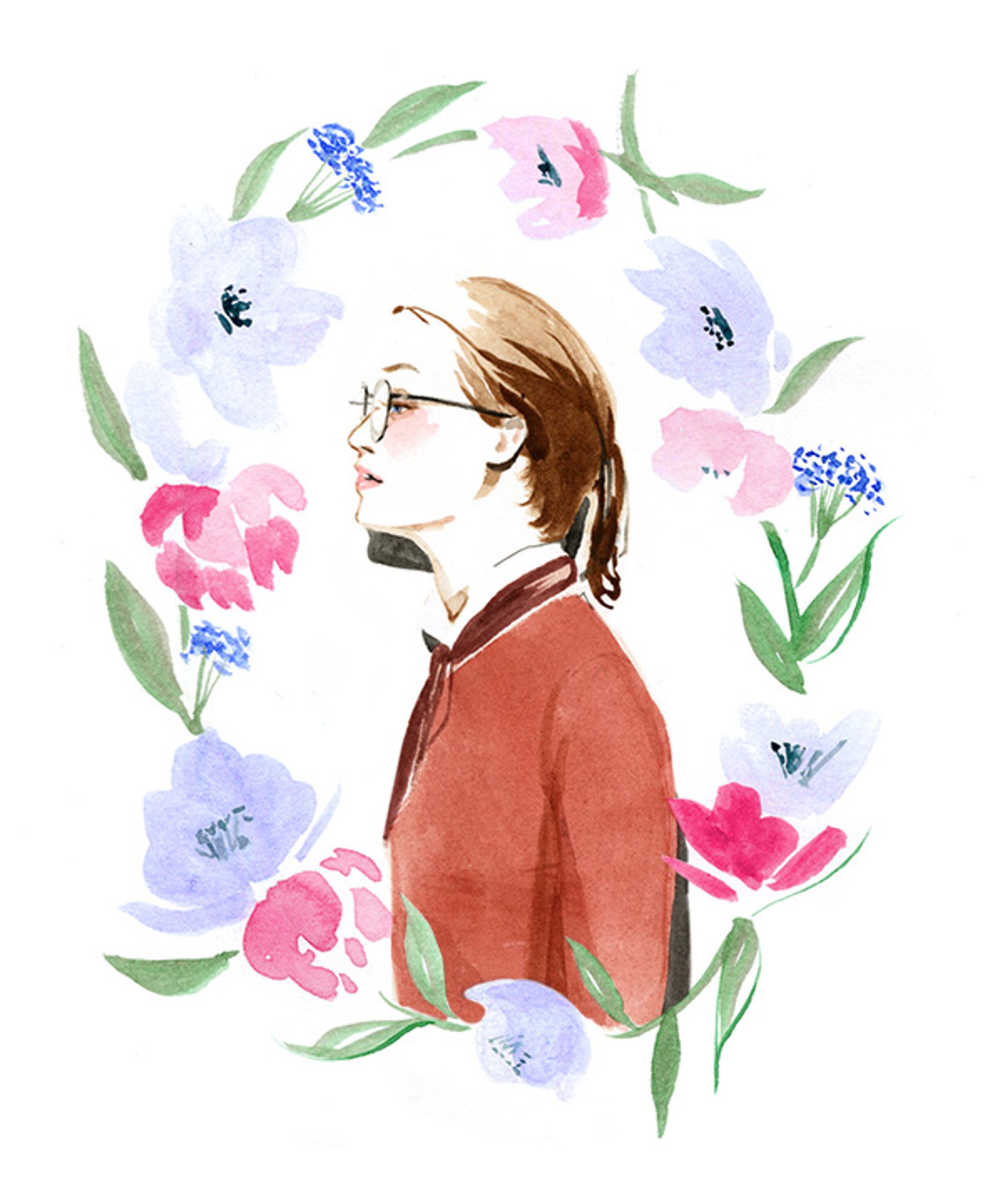 flower girl-1