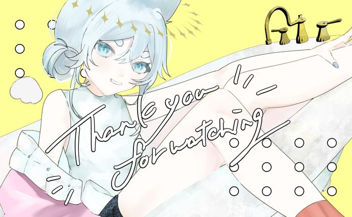 VTuber活動用イラスト