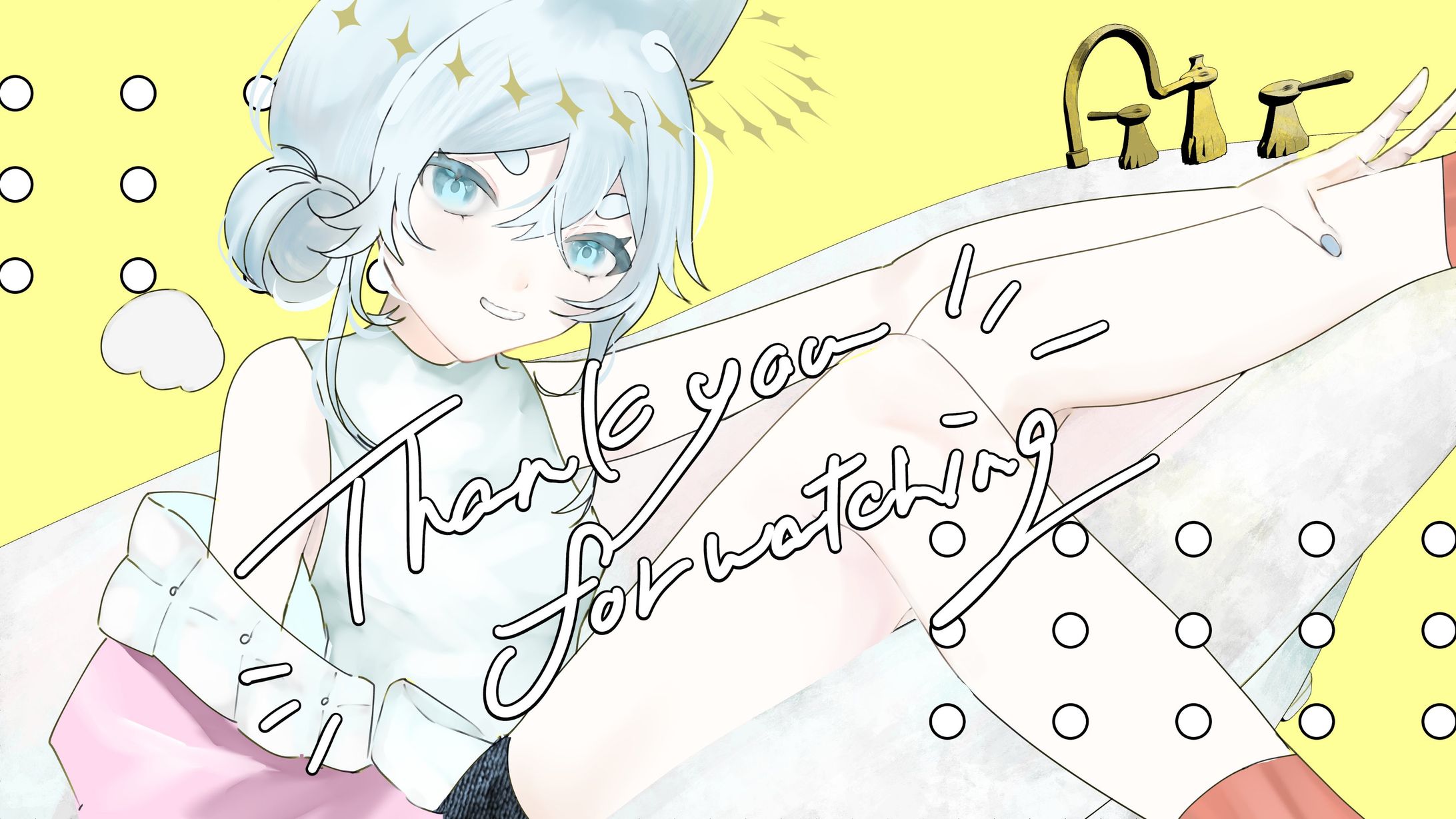 VTuber活動用イラスト-1