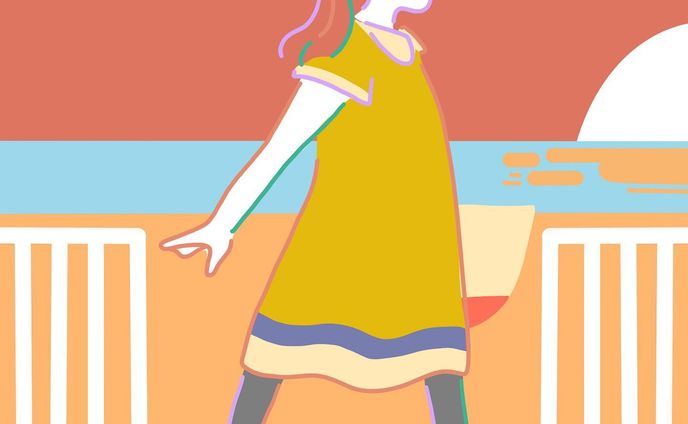 ストレートセミロングヘアーの女の子

いつか海の近くの街に住みたいな。

#イラスト
#イラストグラム#イラストレーション#イラストレーター#女の子イラスト#女の子の横顔イラスト#お仕事募集中#イラストすきな人と繋がりたい #セミロング #黄色のワンピース 

#illustrater#illustrate#illust#illustrationart#illustgram#procreate