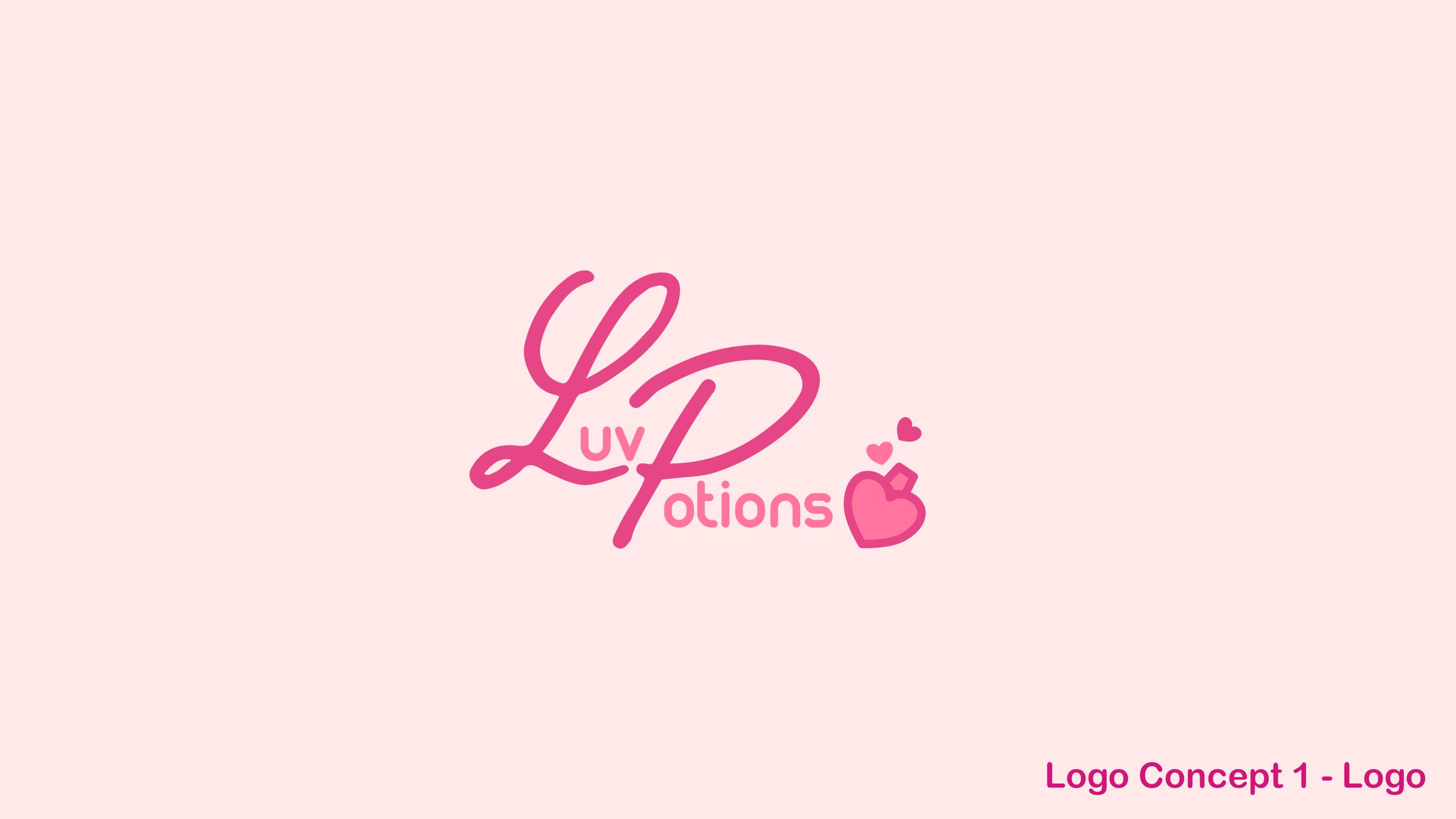 Luv Potions — Logo Study-1