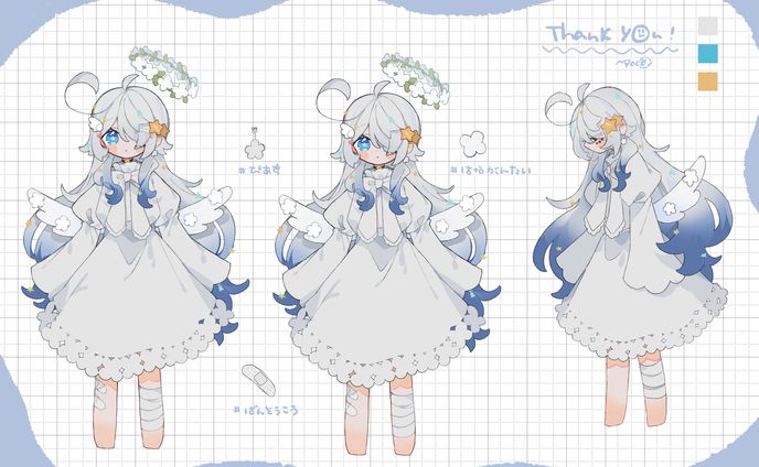 【works】Vtuber | 星彩らいむ☆様【新衣装デザイン】