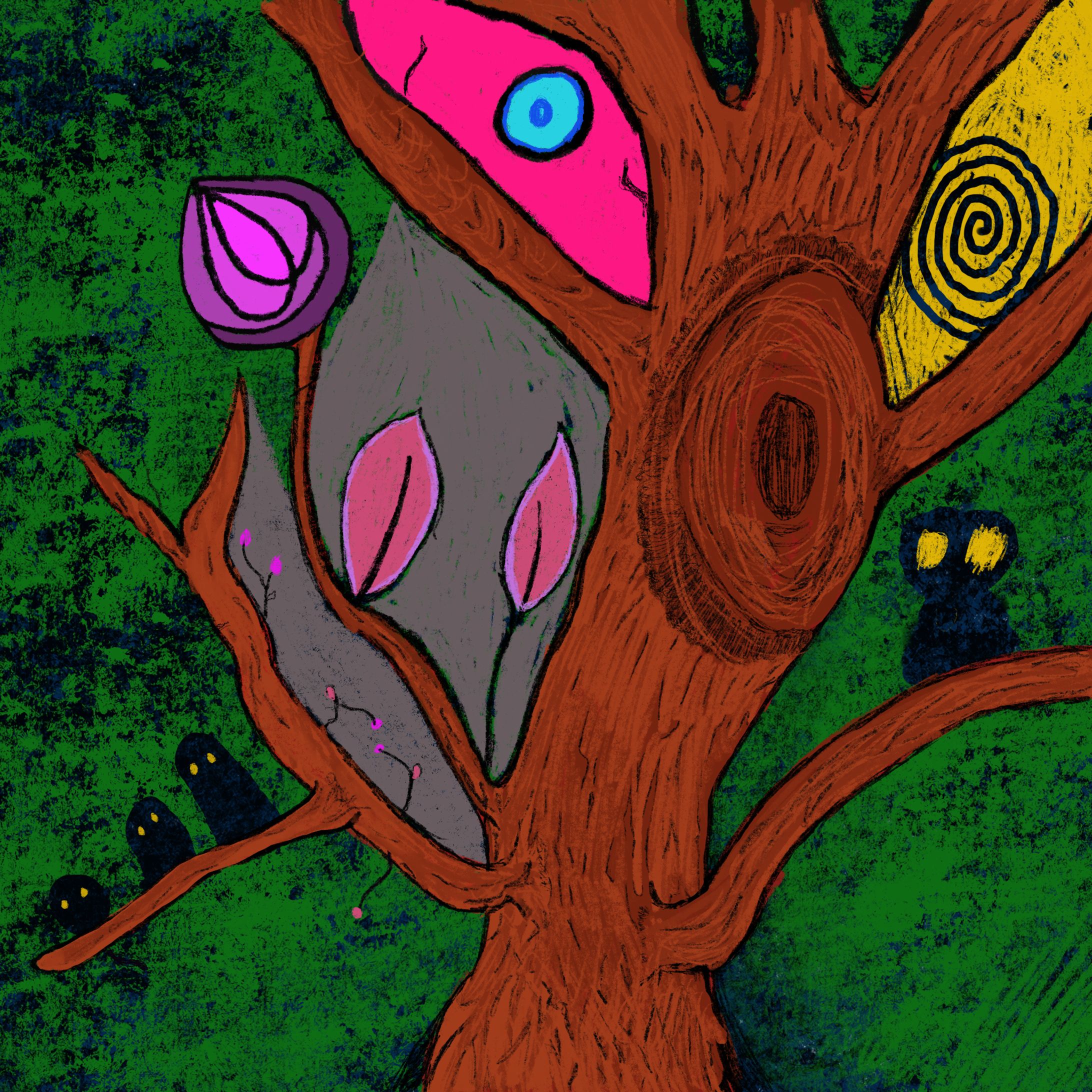 Things that lurk in the woods -1
