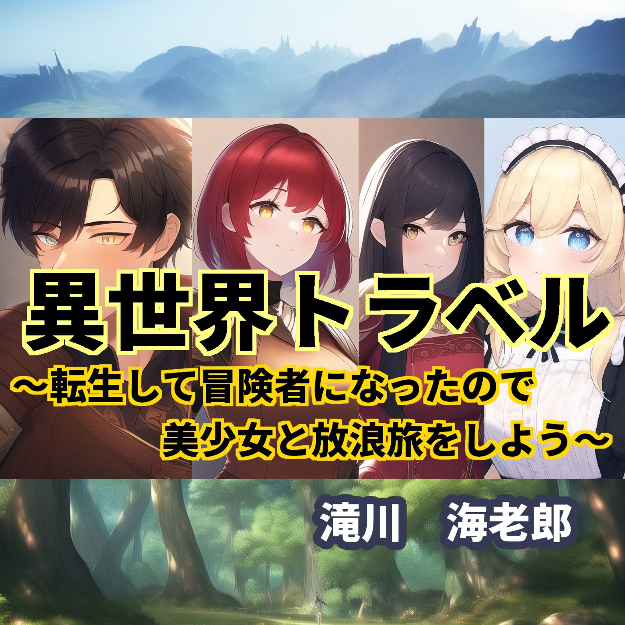 異世界トラベル　～転生して冒険者になったので美少女と放浪旅をしよう～-1