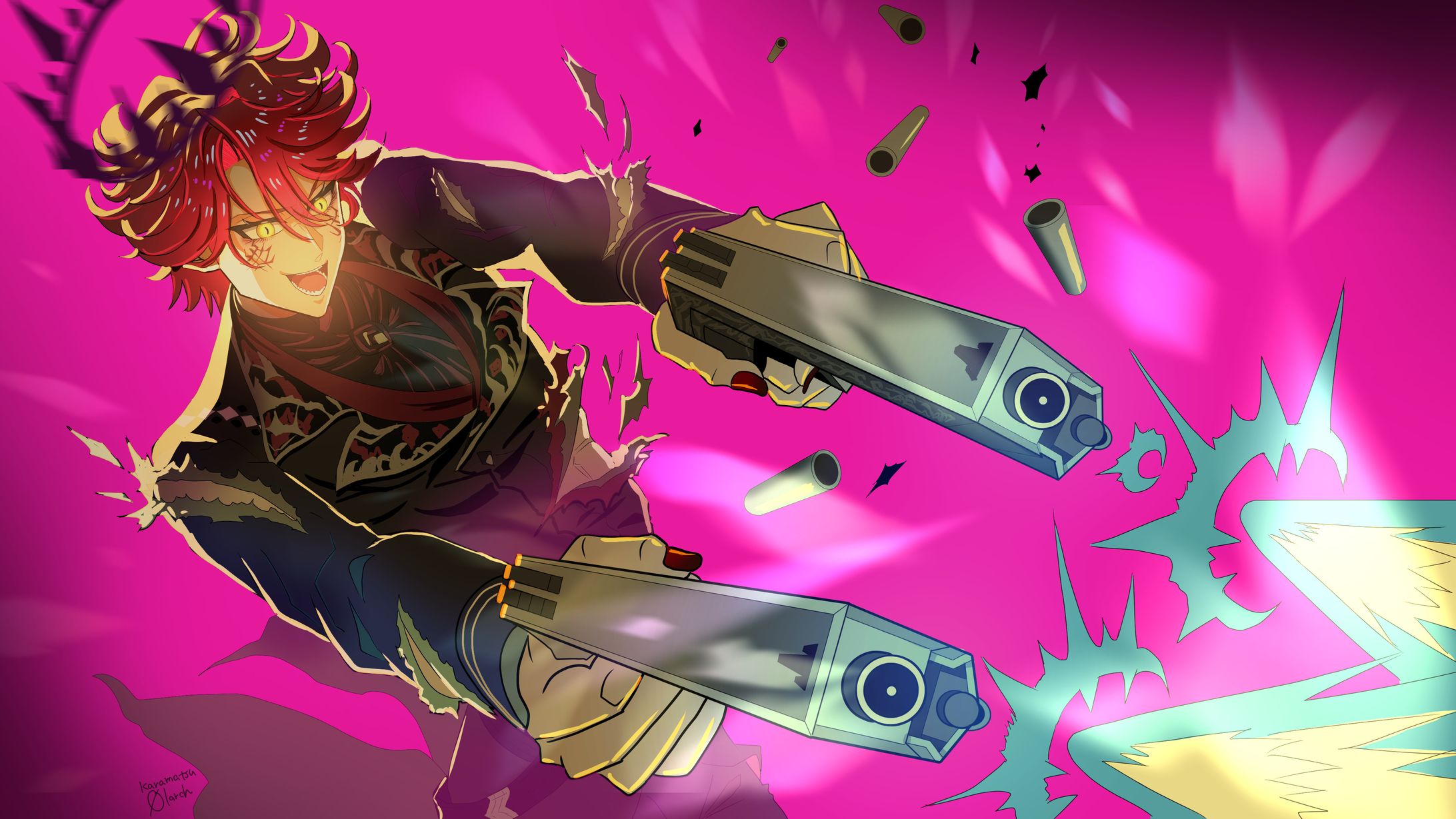 “Don't shoot? ...Too late.”-1